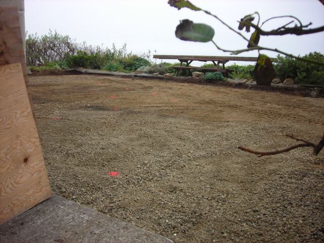 Prepping the ground for leveling