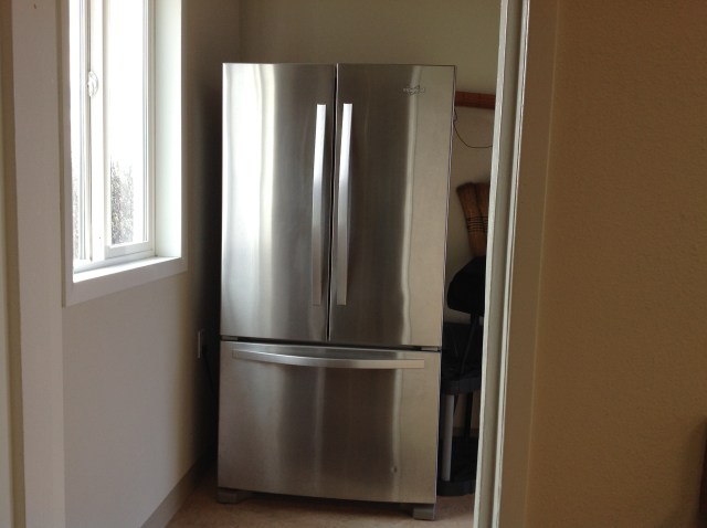 Refrigerator - back room