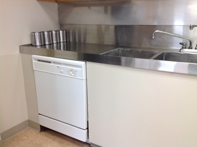 Kitchen - sink and dishwasher