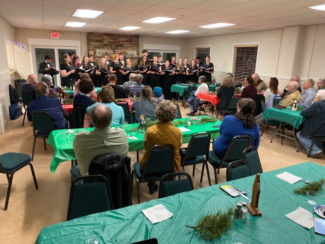 Tillamook H.S. Choir at OCC